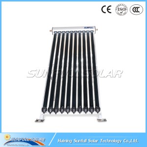 150L Best Selling  Heat Pipe Pressure Solar Collector
