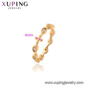 15215 Wholesale special ladies fine jewelry simply design tiny cross shaped finger ring