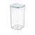 Import 1.55L square clear airtight food storage container with lid from China