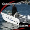 15ft aluminum fishing runabout boat hull