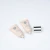 Import 15g PE empty soft tube cosmetic packaging special shape double tube special squeeze tube for BB cream from China