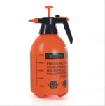 1.5L 2L Pump Action Bottle Garden Pressure Sprayer Adjustable Nozzle With Pressure Release Valve Watering Can Watering De