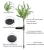 Import 15Led Solar Lamp Lawn Christmas Tree Light, Waterproof Solar Lawn Lamp Spike Lights for Yard,Park Community Decorative Lighting from China