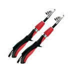 1.5m/1.8m Portable kastking Telescopic Carp Fishing Rod and reel set ugly stick Feeder Hard FRP Carbon Fiber Pole New