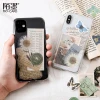 15pcs Time Collection Paper Card Scrapbooking/Card Making/Journaling Project DIY Retro Phone Hangtag with Hole LOMO Cards JIUMO