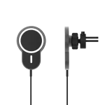 15W Aluminium alloy Material Air Vent Car Wireless Charger Q Functional Magnetic Charger for Mobile Phones with 5V/2A Input