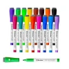 16 colors fine tip Muti-color dry erase whiteboard marker set with magnet and built-in eraser