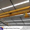 16 ton 18 ton overhead double girder bridge crane for sale