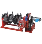 160 Single Column Hand Screw Mutual Butt Fusion Welding Machines