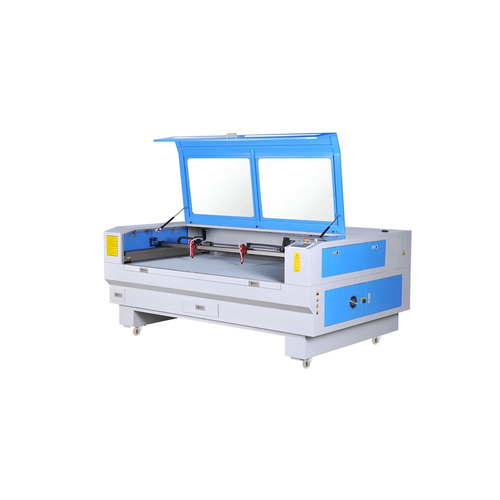 1610 180W  laser engraving cutting machine ruida control water circle cooling system