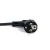 Import 16A 250V 100% COPPER RUBBER JACKET BLACK KOREA POWER SUPPLY CORD from China