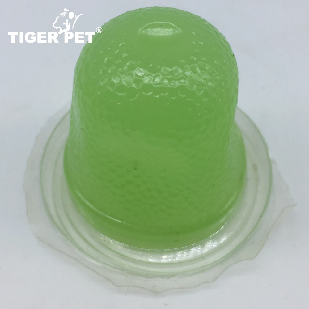 16G white color milk flavor insect Jelly