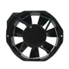172mm 145FZY ac axial cooling fan for exhaust system, 172x152x38mm AC ball bearing fan
