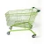 Import 175L European shopping trolley groceries retail shopping cart with 4 castor from China