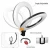 Import 18 inch 240 LEDS Ring Light Kit Dimmable Camera Video Portrait Movie Selfie Live Photography Fill Light with Light Stand and Bag from China