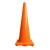 Import 18 inch 450mm Full Orange Pylon Traffic Cones for Roadway Safety from Taiwan