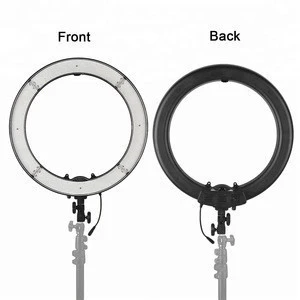 18" LED Ring lighting series for make up or radio broadcast or gel nail or tattoo fill-in light