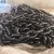 Import 18 mm 22 mm 26 mm Black painted Self Color Blacken Industrial Welded Link Steel  Load Chain For Mining from China