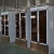 Import 1800mm three glass door restaruant refrigerator in kitchen cabinet wine display fridge from China