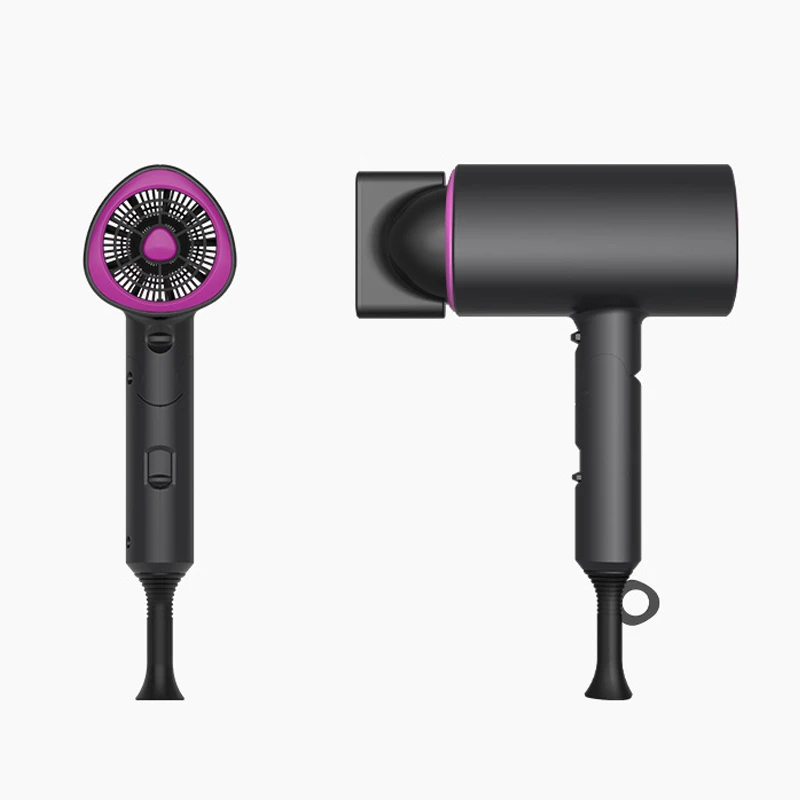 1800W hairdryer negative secador de cabelo ion reverse air hammer folding hair dryer hot and cold blow professional salon