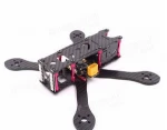 180mm/215mm/250mm Carbon Fiber Frame Kit w/ PDB BEC XT60 Plug for RC Multirotor