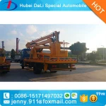 18m aerial operation vehicle,High-altitude Operation truck
