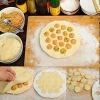 19 holes Dumpling Mold Maker Gadgets Tools Dough Press Ravioli Making Mould DIY Kitchen