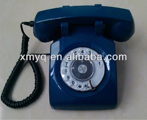 1960&#39;s Telephone Antique Old Cordless Phone For Home Decoration