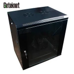 19" rack 12U*600*450mm 19" rack wall mounted data cabinet ethernet cabinet DIY datacenter network cabinet data wall box