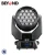 Import 19x15w 4 in 1 rgbw led zoom moving head stage light in China factory cheap price for concerts from China