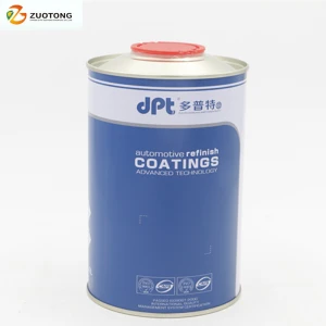 1K balanced poising agent metallic binder resin paint
