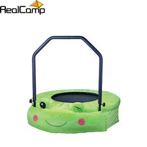 1meter soft safty home Indoor mini trampoline for children
