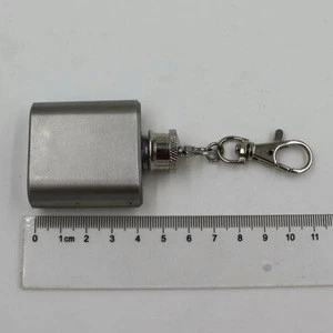 1oz Customized Mini Stainless Steel Hip Flask