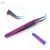 1PC Stainless Steel Curved Straight Eye Lashes Tweezers False Eyelash Extension Clip Applicator Beauty Makeup Tools Accessories