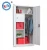Import 2 door steel bedroom wardrobe with safe locker inside from China