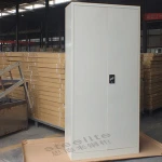 2 doors tool cabinet with tools/metal tool storage cabinet