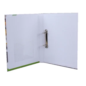 2-hole file folder  with 20/26 ring binder a6 a5 2 ring binder a4 file folder for office supply  storage binders