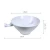 Import 2 in 1 Handle Separated Bowl for Cereal Snacks, Popcorn, Fruits, Sauces from China