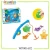 Import 2 in 1 kids fishing game toys and mouse game battery operated fishing game with music from China