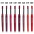 Import 2 In 1 Natural Lip Beauty Makeup Nude Color Waterproof  Lipstick  Lip Liner Pencil from China