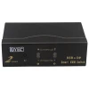 2 input 2 output DP Dual KVM Switch Factory price can OEM 2 Port DP  Dual Monitor KVM Switch Hot Selling  support 4K@30Hz
