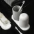 Import 2 PCs/Set Diatomite PP Bathroom Tumblers Brushing Cup Couple Lovers Family Sisters Use Gift Toothbrush Cup Toothpaste Holder from China