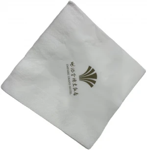 2 ply printed paper napkins paper serviettes napkins for restaurants with customized logo