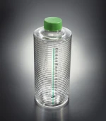 2000ml cell culture roller bottles wave bottles with surface-treated