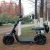 Import 2000w freestyle fat tire citycoco electric motorcycle scooter from China