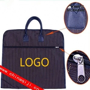 2014 new style high quality customized garment suit bag