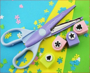 2014 promotional DIY Paper Lace Scissors
