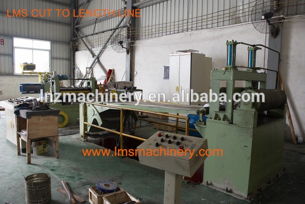 2016 LMS steel coil straightening machine machine  CUT TO LENGTH LINES