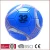 Import 2016 machine stitched official size PVC football soccer ball from China