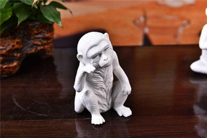 2016 new products resin monkey craft gift statue